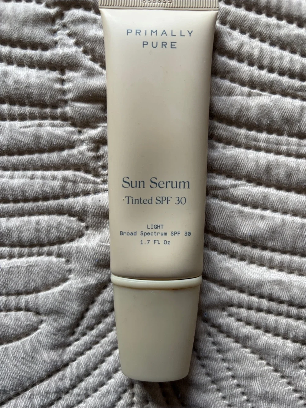 Primally Pure tinted sunscreen